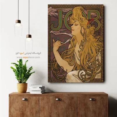 تابلو نقاشی های معروف - خرید نقاشی سبک کلاسیک معاصر – اسپو دکور – Espodecor