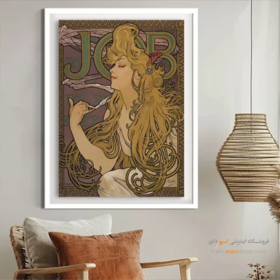 خرید نقاشی سبک کلاسیک معاصر - تابلو نقاشی های معروف - اسپو دکور