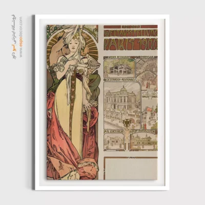 خرید نقاشی سبک بومی آمریکایی - تابلو نقاشی های معروف - اسپو دکور