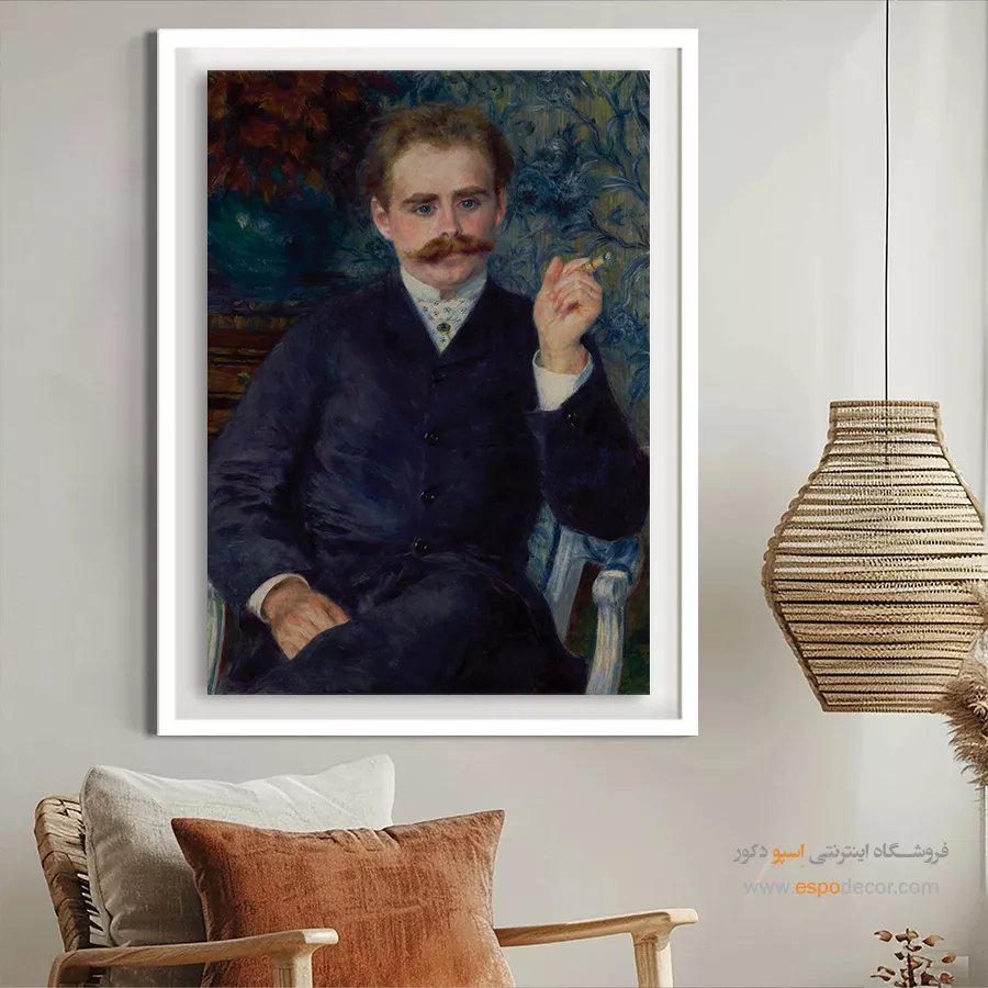 خرید نقاشی سبک نقاشی روی بوم - تابلو نقاشی های معروف - اسپو دکور