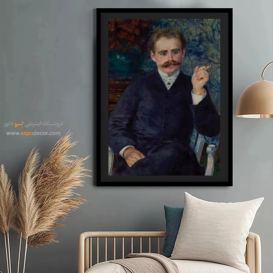 خرید نقاشی سبک نقاشی روی بوم - تابلو نقاشی های معروف - اسپو دکور