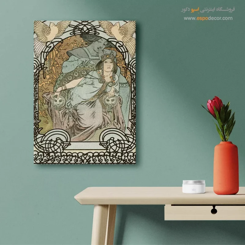 خرید نقاشی سبک نقاشی روی کاغذ