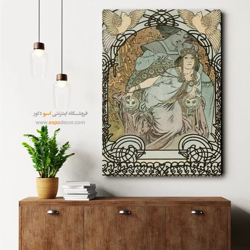 خرید نقاشی سبک نقاشی روی کاغذ