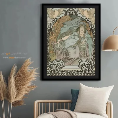 خرید نقاشی سبک نقاشی روی کاغذ - تابلو نقاشی های معروف - اسپو دکور