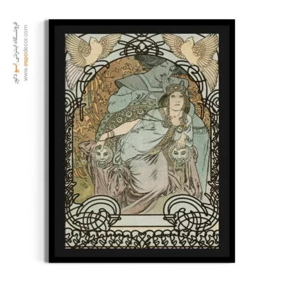 خرید نقاشی سبک نقاشی روی کاغذ - تابلو نقاشی های معروف - اسپو دکور