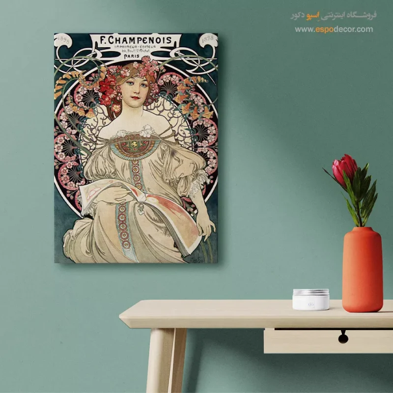 خرید نقاشی سبک نقاشی روی دیوار