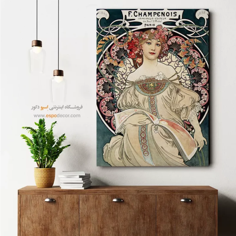 خرید نقاشی سبک نقاشی روی دیوار
