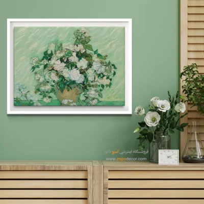 خرید نقاشی سبک نقاشی روی چوب - تابلو نقاشی های معروف - اسپو دکور