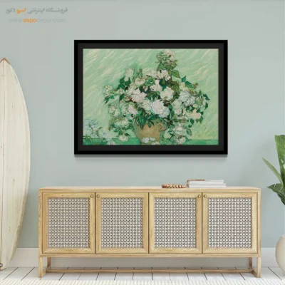 خرید نقاشی سبک نقاشی روی چوب - تابلو نقاشی های معروف - اسپو دکور