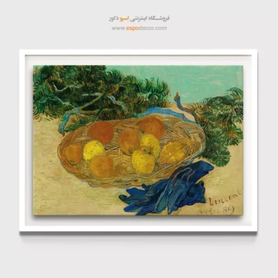 خرید نقاشی سبک شهری - تابلو نقاشی های معروف - اسپو دکور