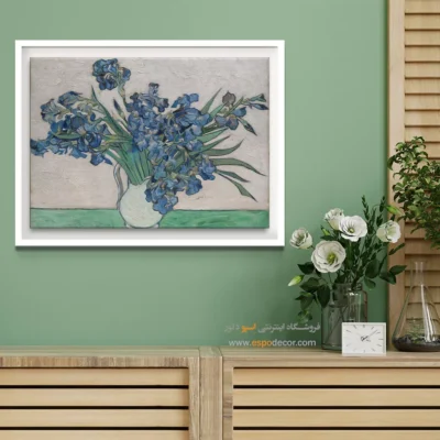 خرید نقاشی سبک فیگوراتیو معاصر - تابلو نقاشی های معروف - اسپو دکور