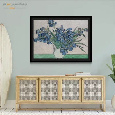 خرید نقاشی سبک فیگوراتیو معاصر - تابلو نقاشی های معروف - اسپو دکور