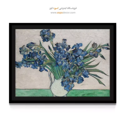 خرید نقاشی سبک فیگوراتیو معاصر - تابلو نقاشی های معروف - اسپو دکور