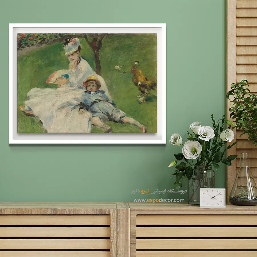 خرید نقاشی سبک دریا و ساحل - تابلو نقاشی های معروف - اسپو دکور