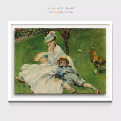 خرید نقاشی سبک دریا و ساحل - تابلو نقاشی های معروف - اسپو دکور