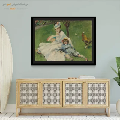 خرید نقاشی سبک دریا و ساحل - تابلو نقاشی های معروف - اسپو دکور