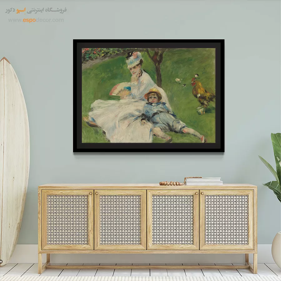 خرید نقاشی سبک دریا و ساحل - تابلو نقاشی های معروف - اسپو دکور