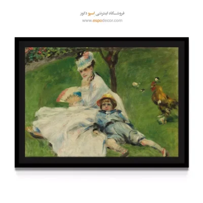 خرید نقاشی سبک دریا و ساحل - تابلو نقاشی های معروف - اسپو دکور