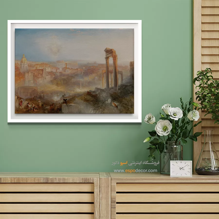 خرید نقاشی سبک پرتره کلاسیک - تابلو نقاشی های معروف - اسپو دکور