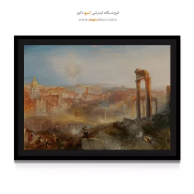 خرید نقاشی سبک پرتره کلاسیک - تابلو نقاشی های معروف - اسپو دکور