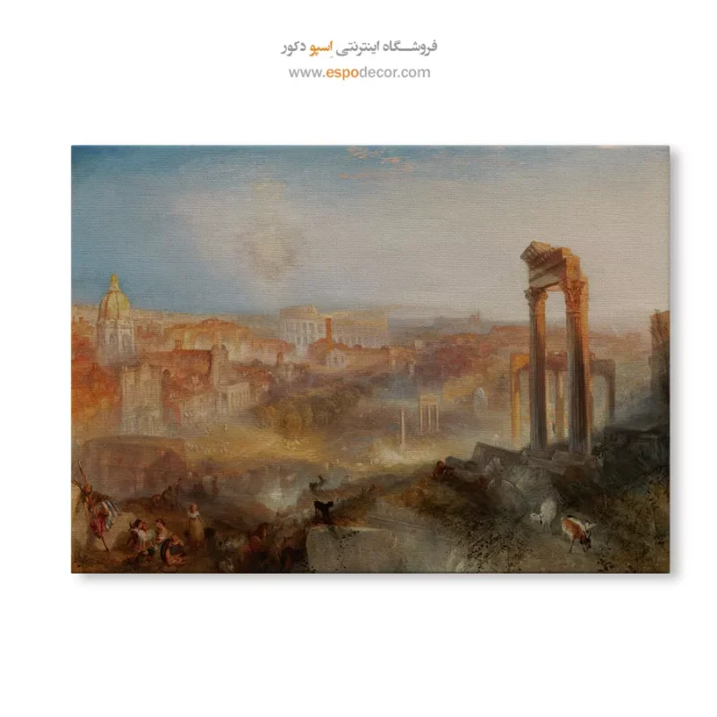 خرید نقاشی سبک پرتره کلاسیک