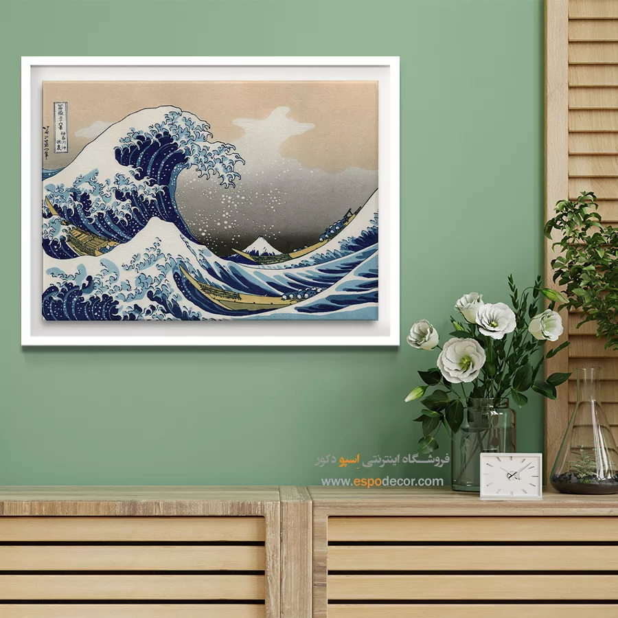 خرید نقاشی سبک حروفنگاری - تابلو نقاشی های معروف - اسپو دکور