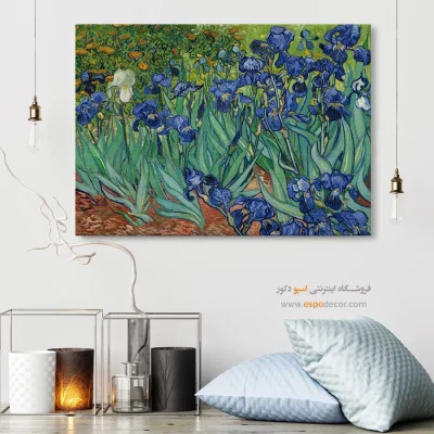 تابلو نقاشی های معروف - خرید نقاشی سبک سیاه و سفید - اسپو دکور