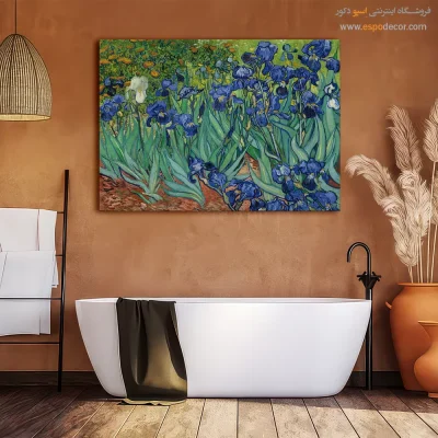 تابلو نقاشی های معروف - خرید نقاشی سبک سیاه و سفید - اسپو دکور