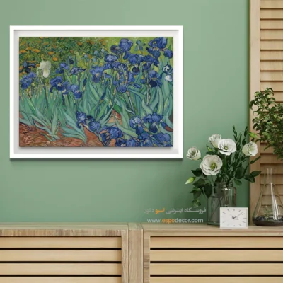 خرید نقاشی سبک سیاه و سفید - تابلو نقاشی های معروف - اسپو دکور