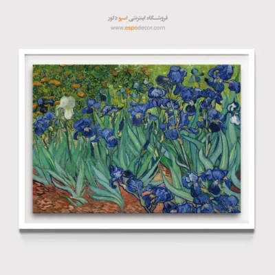 خرید نقاشی سبک سیاه و سفید - تابلو نقاشی های معروف - اسپو دکور