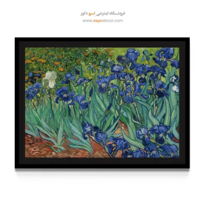 خرید نقاشی سبک سیاه و سفید - تابلو نقاشی های معروف - اسپو دکور