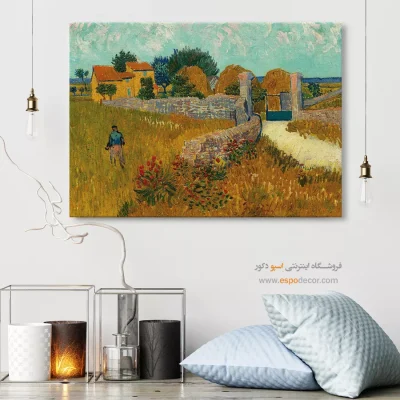 خرید نقاشی سبک نقاشی با گچ - تابلو نقاشی های معروف - اسپو دکور
