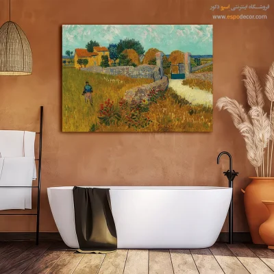 خرید نقاشی سبک نقاشی با گچ - تابلو نقاشی های معروف - اسپو دکور