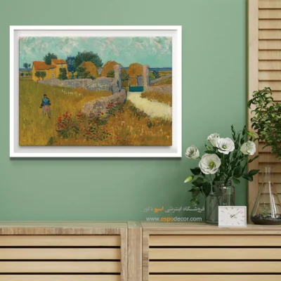 خرید نقاشی سبک نقاشی با گچ - تابلو نقاشی های معروف - اسپو دکور
