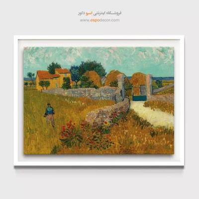 خرید نقاشی سبک نقاشی با گچ - تابلو نقاشی های معروف - اسپو دکور