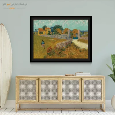 خرید نقاشی سبک نقاشی با گچ - تابلو نقاشی های معروف - اسپو دکور