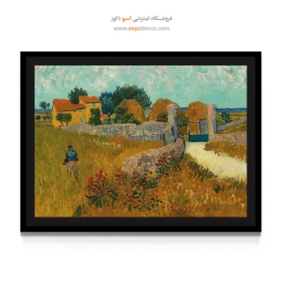 خرید نقاشی سبک نقاشی با گچ - تابلو نقاشی های معروف - اسپو دکور