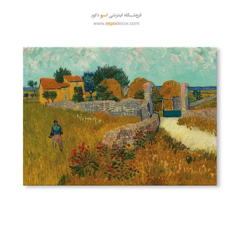 خرید نقاشی سبک نقاشی با گچ