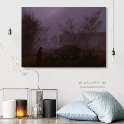 تابلو نقاشی های معروف - خرید نقاشی سبک جوهری - اسپو دکور