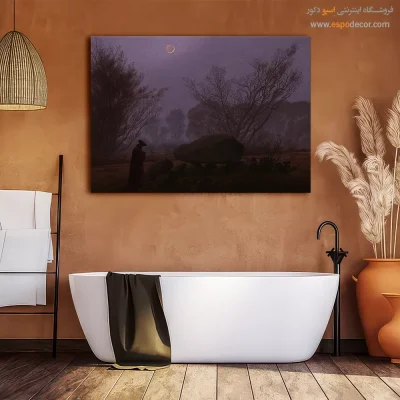 تابلو نقاشی های معروف - خرید نقاشی سبک جوهری - اسپو دکور