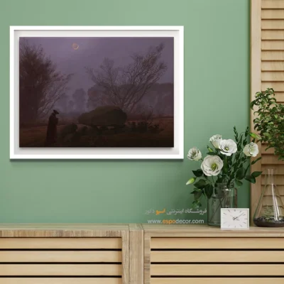 خرید نقاشی سبک جوهری - تابلو نقاشی های معروف - اسپو دکور