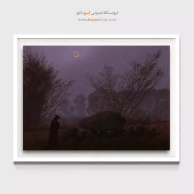 خرید نقاشی سبک جوهری - تابلو نقاشی های معروف - اسپو دکور