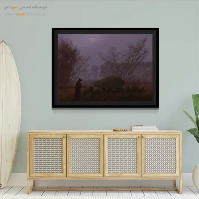 خرید نقاشی سبک جوهری - تابلو نقاشی های معروف - اسپو دکور