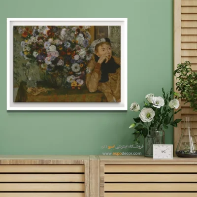 خرید نقاشی سبک نقاشی با اسپری - تابلو نقاشی های معروف - اسپو دکور