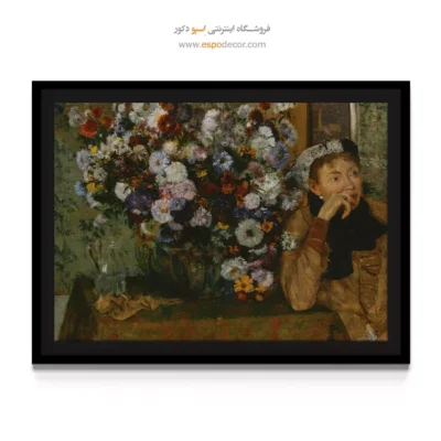 خرید نقاشی سبک نقاشی با اسپری - تابلو نقاشی های معروف - اسپو دکور