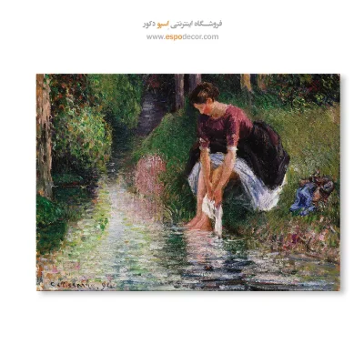خرید نقاشی سبک مدرن روستایی
