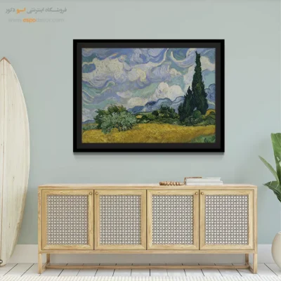 خرید نقاشی سبک رمانتیسم تاریک - تابلو نقاشی های معروف - اسپو دکور