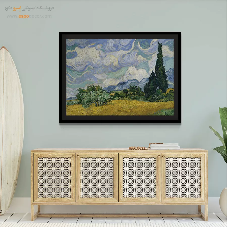 خرید نقاشی سبک رمانتیسم تاریک - تابلو نقاشی های معروف - اسپو دکور