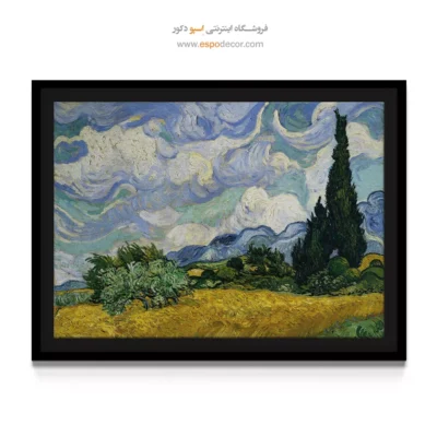 خرید نقاشی سبک رمانتیسم تاریک - تابلو نقاشی های معروف - اسپو دکور