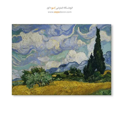 خرید نقاشی سبک رمانتیسم تاریک